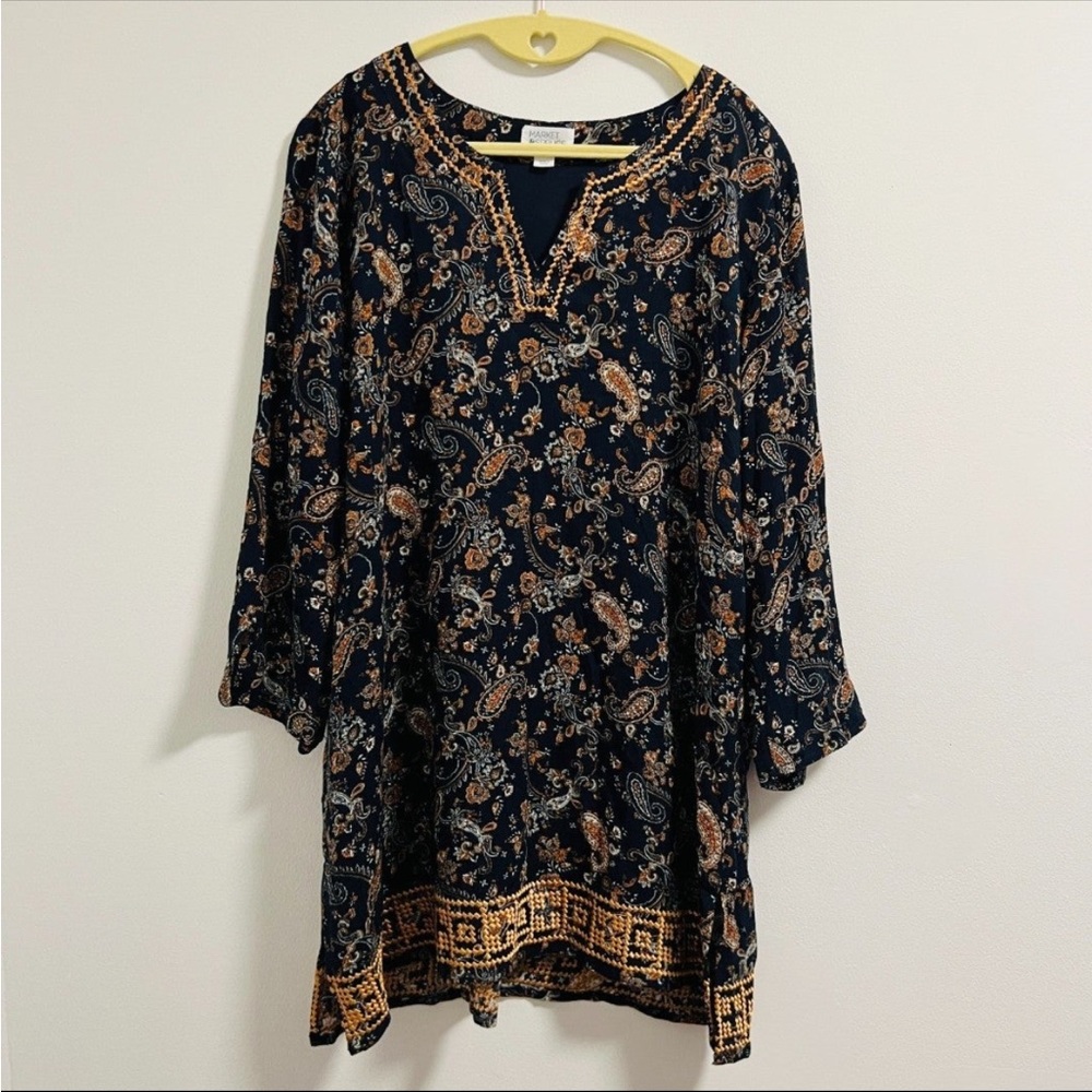 Thrift Market & Spruce Blouse